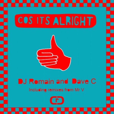 Cos Its Alright (Mr V Remix Instrumental) ft. DJ ROMAIN | Boomplay Music