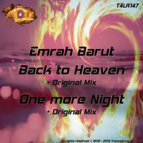 Back To Heaven (Original Mix)