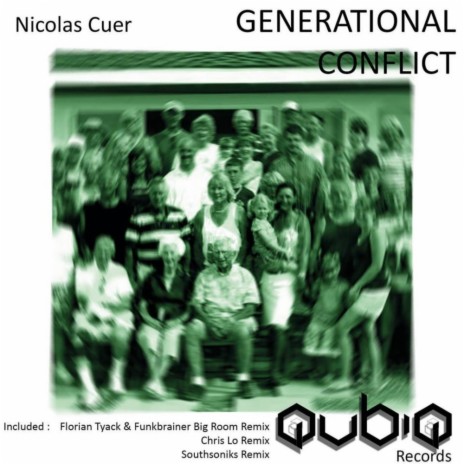 Generational Conflict (Florian Tyack, Funkbrainer Big Room Remix) | Boomplay Music