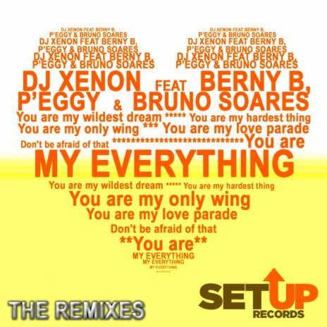 My Everything (Nekko From Brazil Remix) ft. Berny B, P'eggy & Bruno Soares | Boomplay Music