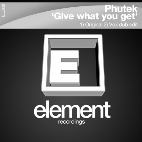 Give What You Get (Vox Dub Edit) | Boomplay Music