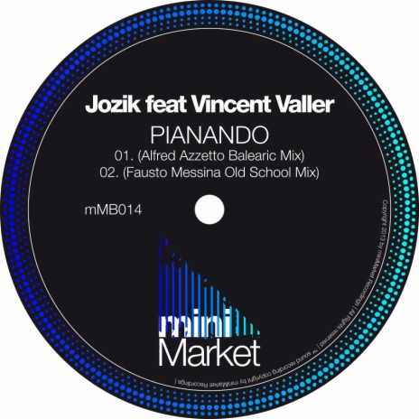 Pianando (Fausto Messina Old School Remix) ft. Vincent Valler | Boomplay Music