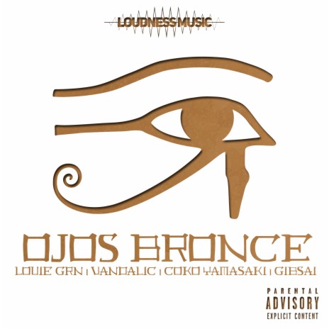 Ojos Bronce (Remix) ft. Coko Yamasaki, Gibsai & Louie Grn | Boomplay Music