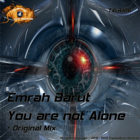 You Are Not Alone (Original Mix) | Boomplay Music