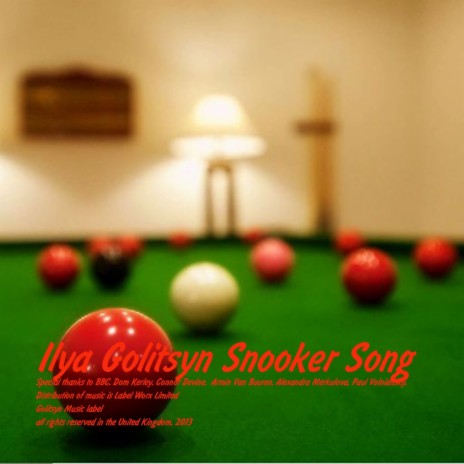 Snooker Song (House Mix) | Boomplay Music