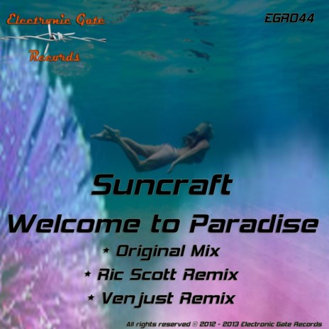 Welcome To Paradise (Ric Scott Remix) | Boomplay Music