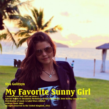 My Favorite Sunny Girl (Trance Mix) | Boomplay Music