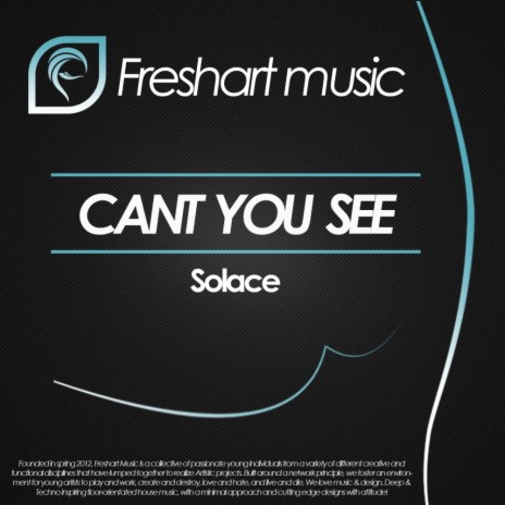 Cant You See (Original Mix)