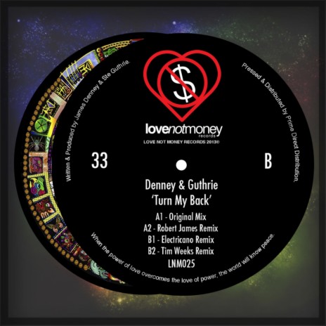 Turn My Back (Robert James Remix) ft. Guthrie