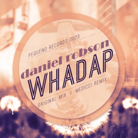 Whadap (Original Mix) | Boomplay Music