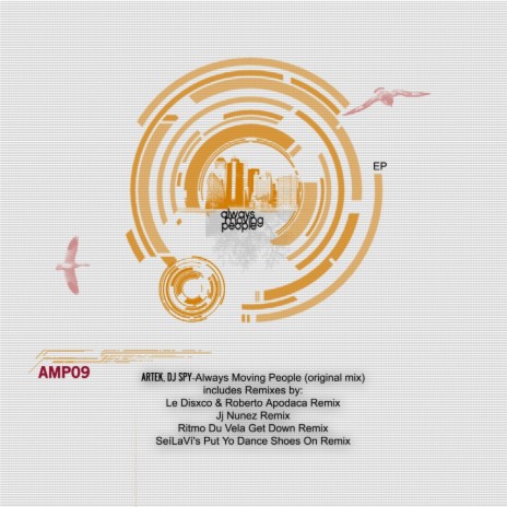 Always Moving People (Le Disxco, Roberto Apodaca Remix) ft. Dj Spy | Boomplay Music