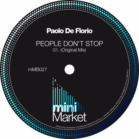 People Don't Stop (Original Mix) | Boomplay Music