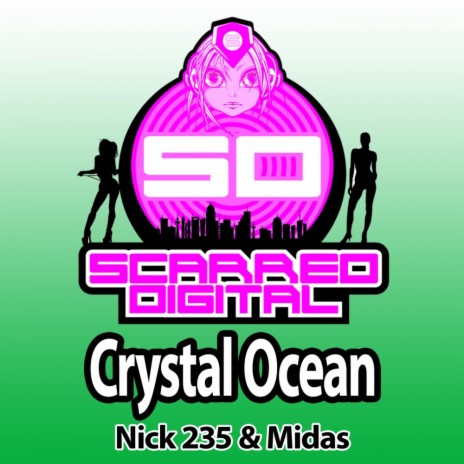Crystal Ocean (Original Mix) ft. Midas | Boomplay Music