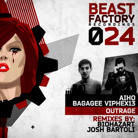 Outrage (Josh Bartoli Remix) ft. Bagagee Viphex13 | Boomplay Music