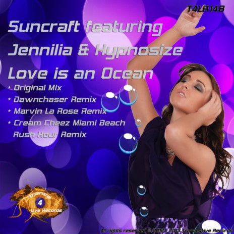 Love Is An Ocean (Cream Cheez Miami Beach Rush Hour Remix) ft. Jennilia & Hypnosize