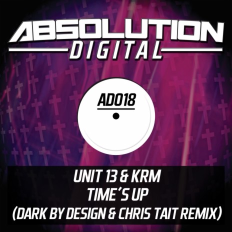 Time's Up (Dark By Design & Chris Tait Remix) ft. KRM