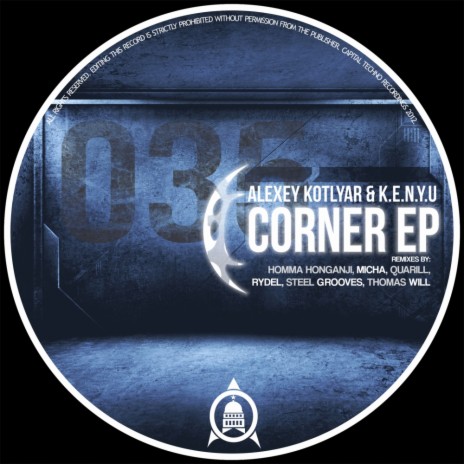Corner (Homma Honganji Remix) ft. K.E.N.Y.U. | Boomplay Music