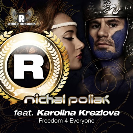 Freedom 4 Everyone (Radio Dub) ft. Karolina Krezlova | Boomplay Music