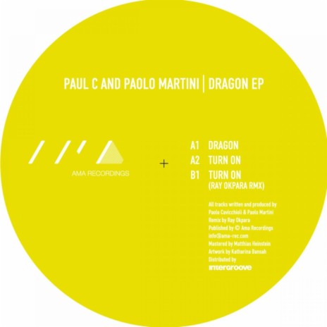 Dragon (Original Mix) ft. Paolo Martini