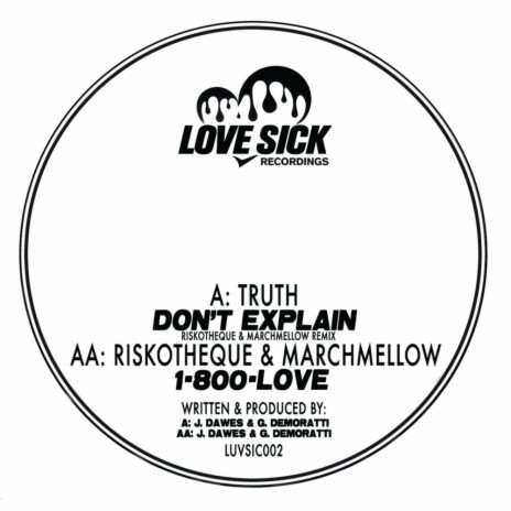 1-800 LOVE (Original Mix) ft. Marchmellow | Boomplay Music