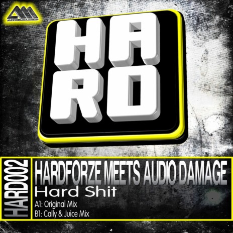 Hard Shit (Original Mix) ft. Audio Damage | Boomplay Music