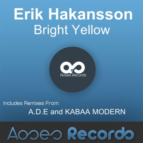 Bright Yellow (For Dark Fellow Remix By Kabaa Modern)