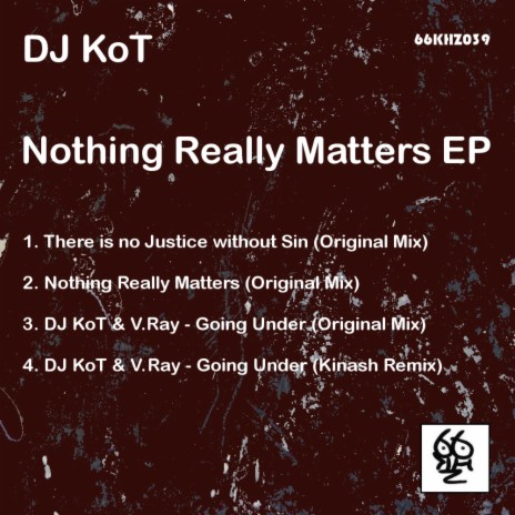 Nothing Really Matters (Original Mix)