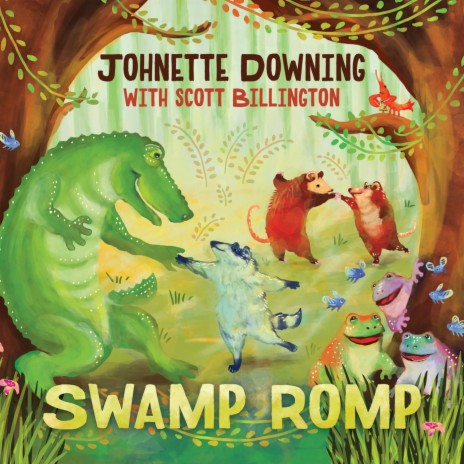 Swamp Romp (feat. Scott Billington) | Boomplay Music