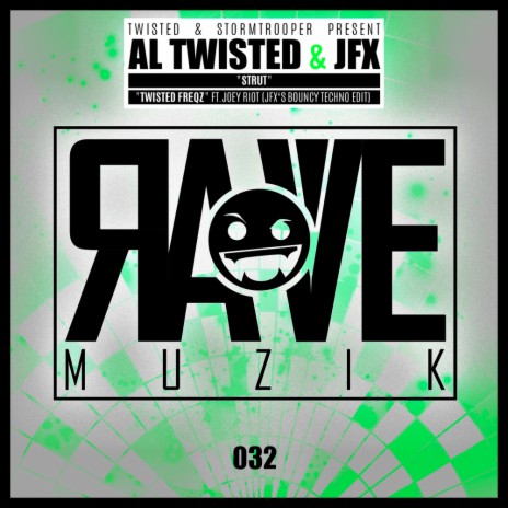 Twisted FreQz (JFX Bouncy Techno Edit) ft. JFX & Joey Riot | Boomplay Music