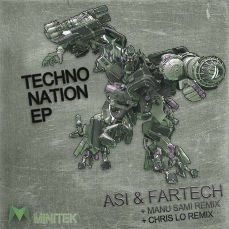 Techno Nation (Manu Sami Remix) ft. Fartech | Boomplay Music