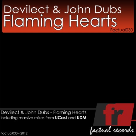 Flaming Hearts (UDM Remix) ft. John Dubs | Boomplay Music