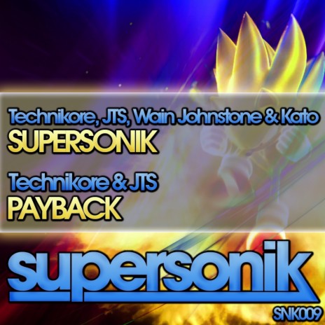 Supersonik (Original Mix) ft. JTS, Wain Johnstone & Kato | Boomplay Music