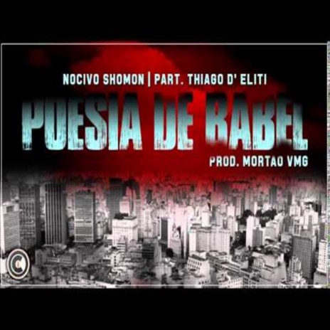 Poesia de Babel ft. Thiago D' Eliti | Boomplay Music