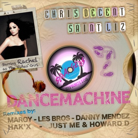 Dance Machine (Maroy Remix) ft. Saint Liz | Boomplay Music