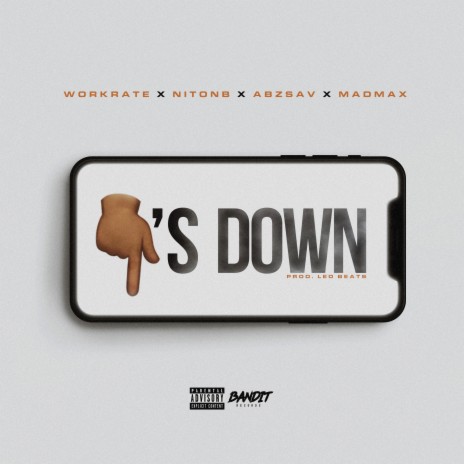 L's DOWN ft. Nito NB, AbzSav & Madmax | Boomplay Music