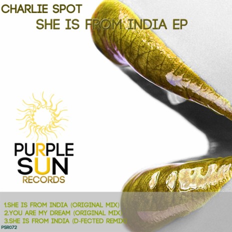 She Is From India (Original Mix)