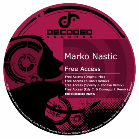 Free Access (Edy C., Domagoj P. Remix)