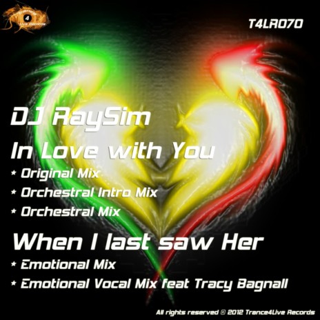 When I Last Saw Her (Emotional Vocal Mix) ft. Tracy Bagnall | Boomplay Music