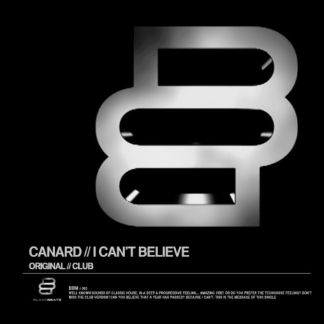 I Can't Believe (Original Mix)