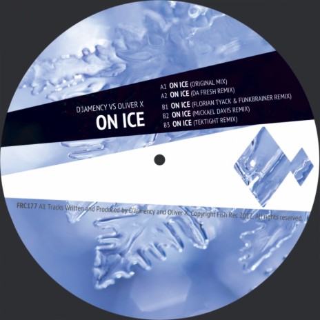 On Ice (Tektight Remix) ft. Oliver X | Boomplay Music