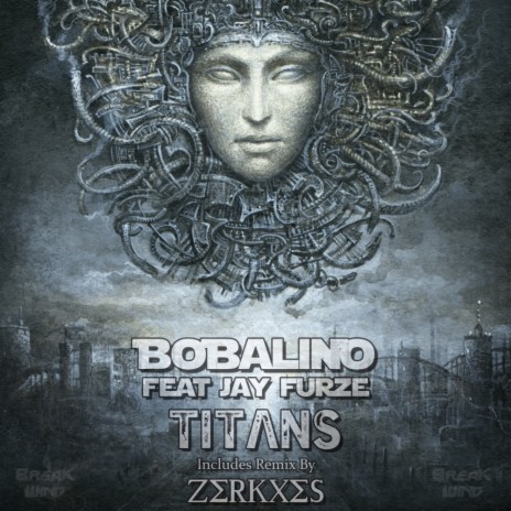 Titans (Zerkxes Remix) ft. Jay Furze | Boomplay Music