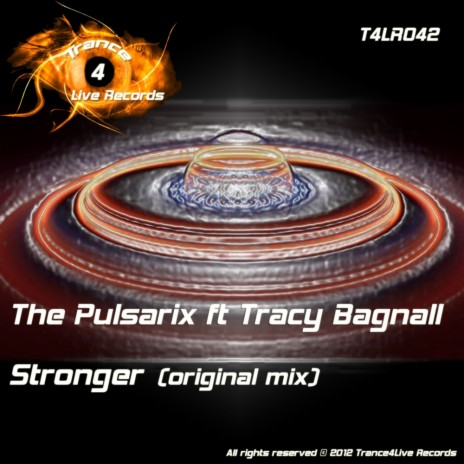 Stronger (Original Mix) ft. Tracy Bagnall | Boomplay Music