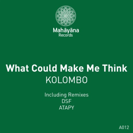 What Could Make Me Think (Original Mix)