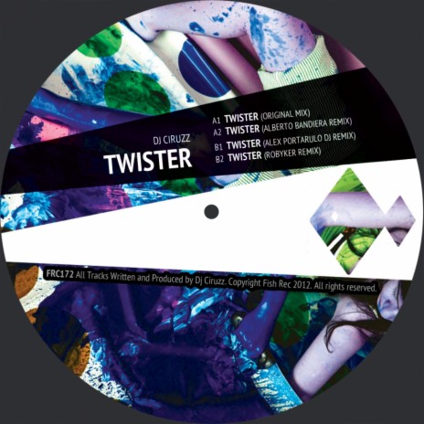 Twister (Robyker Remix) | Boomplay Music