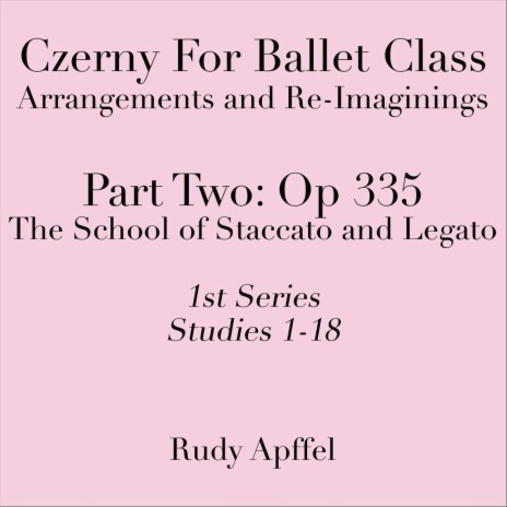 The School of Legato and Staccato, Op. 335: No. 5 in C Major, First Version | Boomplay Music