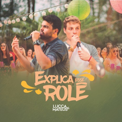 Explica Esse Rolê (Ao Vivo) | Boomplay Music