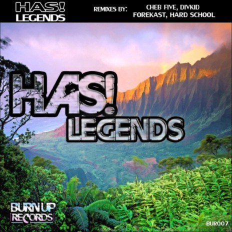 Legends (Vocal Mix) ft. Stephee