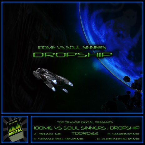Dropship (Original Mix) ft. Soul Sinners