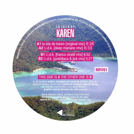 La isla de Karen (Yoshitaca & Jick Remix) | Boomplay Music