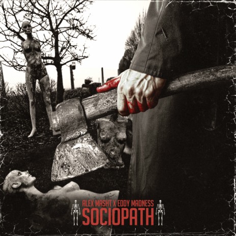 Sociopath (Prod. by deathpixels) ft. Eddy Madness | Boomplay Music